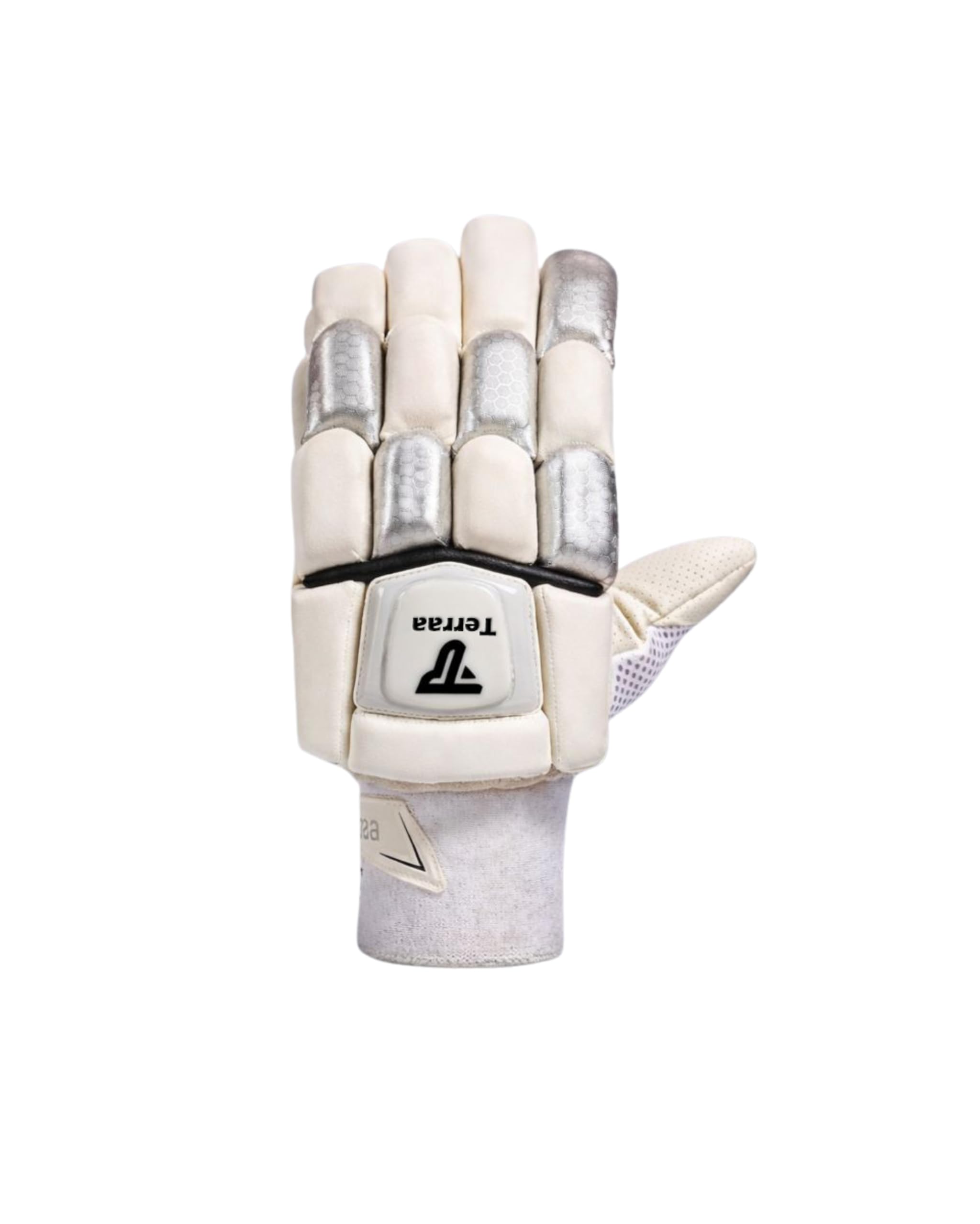 terraa Sports Player Edition Cricket Batting Gloves | Premium Leather Palm, Impact Bar Protection, Armour Shield Padding, Breathe Tech Ventilation, Split Finger & Bio Flex Thumb Design (Adult (Mens))-image-42