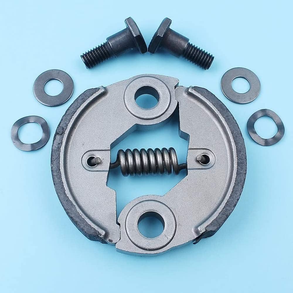 DGK Clutch Liner for Brush Cutter | Clutch Shoe with Bolt | Fit to Most Brush Cutter | GX35, Gx50, SHoRI, Greaves, Aspee, Balwaan, Naptune and All China Brush Cutter (B0BYJ5P5M6) Amazon Price History, Amazon Price Tracker
