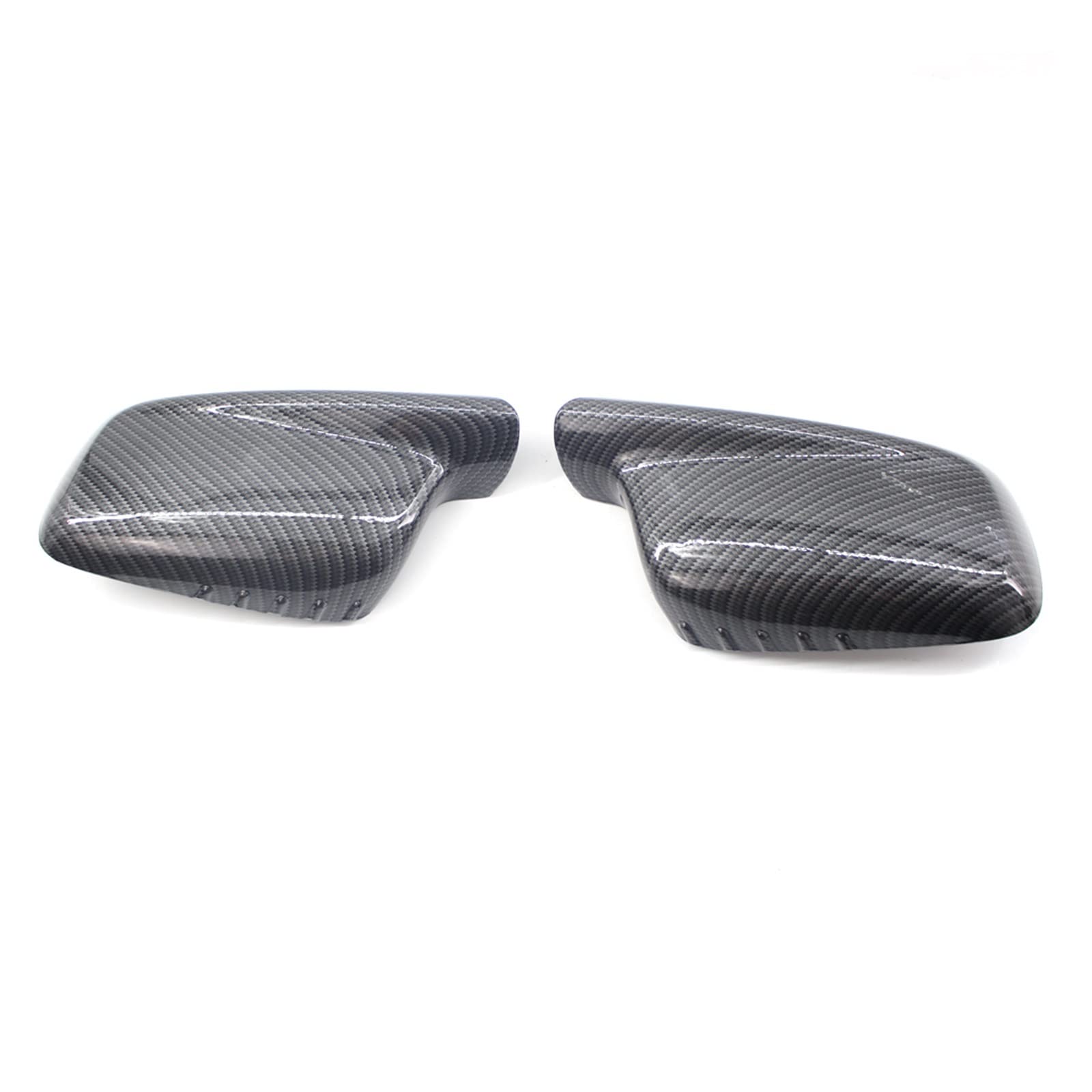 Coques de rétroviseur extérieur en carbone pour Série 3 E46 et Série 7 E65 E66 E67 - 6