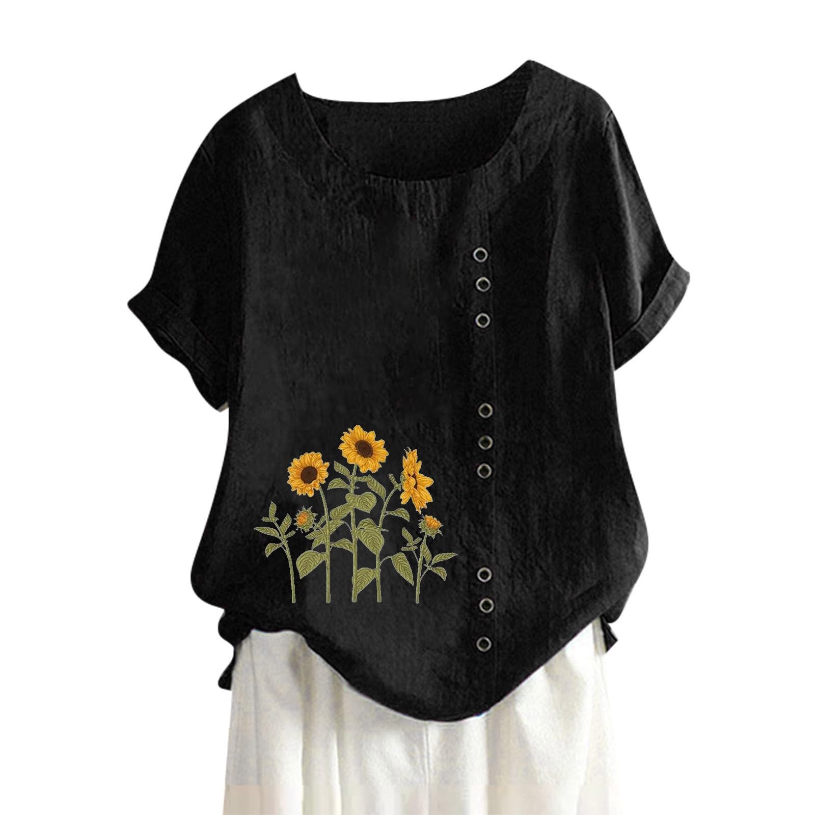 Angebote des Tages Sale Longbluse Damen Elegant T Shirt Damen Klassisch Schwangerschaftsoberteil Strick Shirt Damen Kurzarm Longtops Damen Lang Große Größen Meine Bestellungen Anzeigen