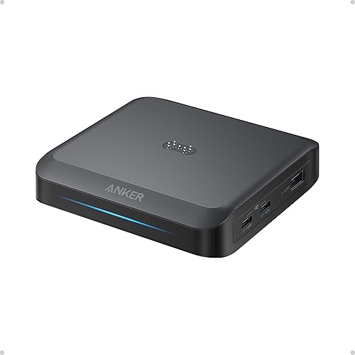 Anker Charging Base for Prime Power Banks with Pogo Pin, 150W Max