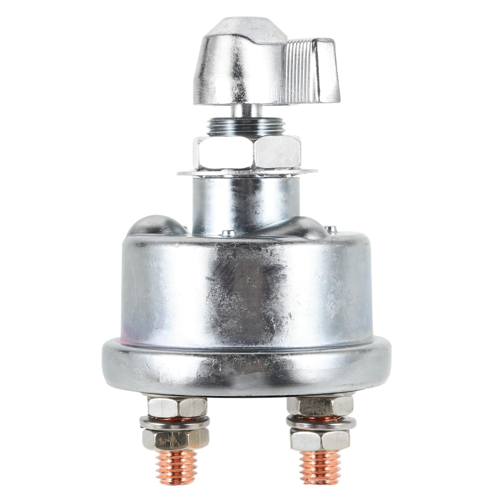 HAPINARY Battery Disconnect Switch Reliable Isolator for Boats Cars Trucks Prevents Electrical Leakage Ensures Safety Control