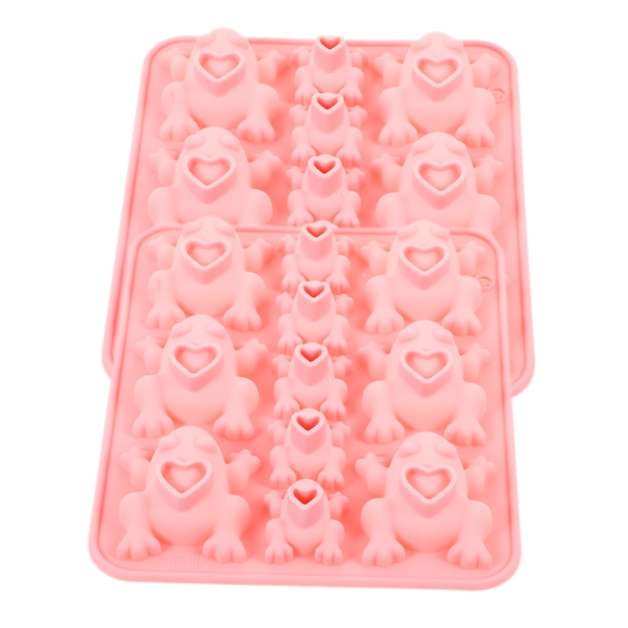 SEWACC 10pièces Moule Pour Et Chocolat Forme De Pour Pâtisserie Et Décoration De Gâteaux Facile à Nettoyer Utiliser