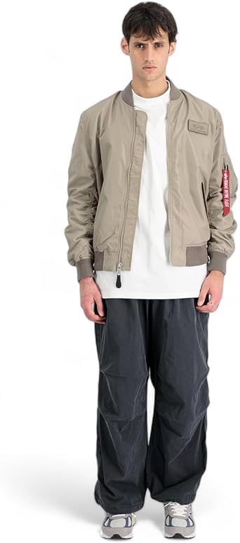 ALPHA INDUSTRIES Men's Bomber Jacket