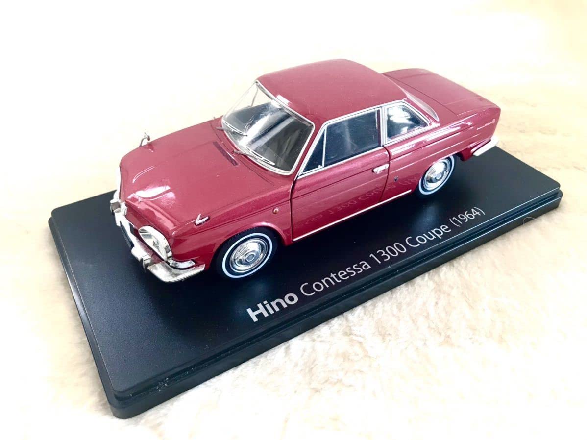 Amazon.co.jp: 1/24 国産名車 日野 コンテッサ 1300 クーペ