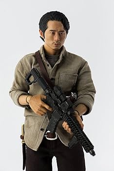 グレン スリーゼロ ウォーキングデッド フィギュア 1/6 TWD ホットトイズ threezero ウォーキング・デッド 1/6 グレン・リー｜ホビーの