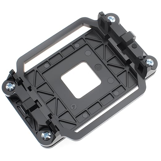 FDXGYH AM2 AM3 Backplane Back Bracket AMD CPU Heatsink Bracket Motherboard CPU Fan Cooling Mounting Sheet Plate Bracket