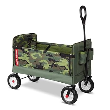 Amazon | Radio Flyer ラジオフライヤー 3-in-1 オフロードカモ
