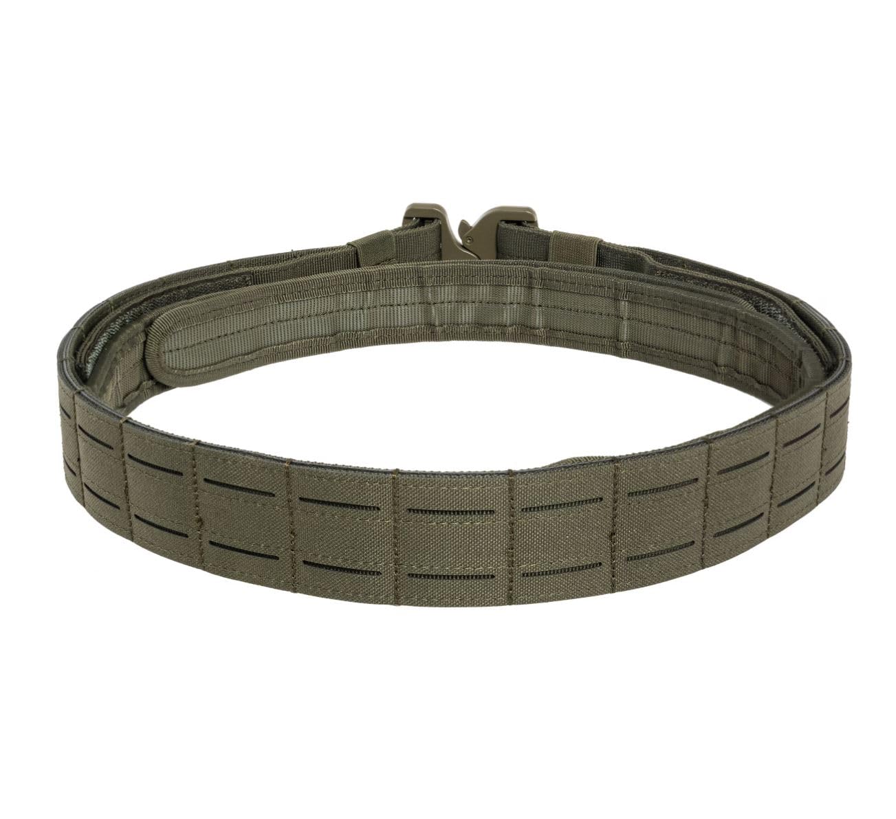 Tactical Taktischer Gürtel MOLLE Laser Cut | Nylon 1000D, Cobra-Schnalle, 20 MOLLE Slots, Innengürtel mit Klett, Gürtel Herren Airsoft Outdoor EDC