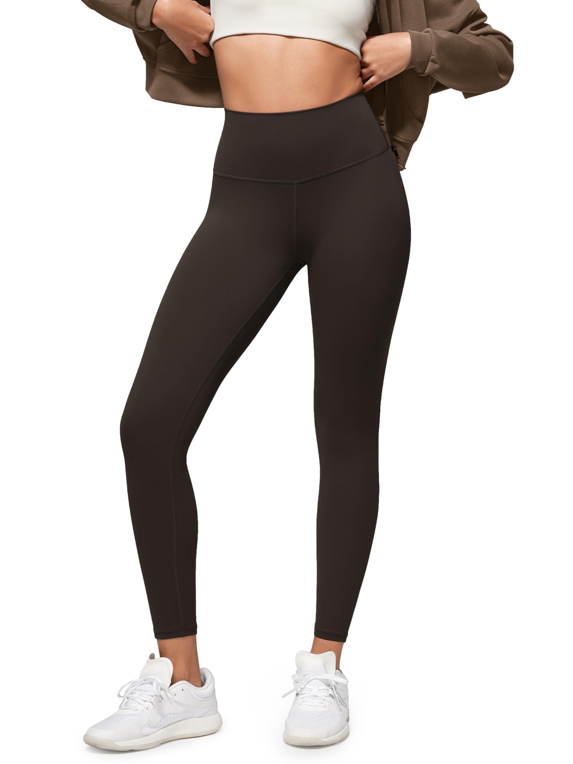 ODODOS Buttery Soft Lounge Yoga Leggings for Women 23" / 25" /28" High Waist Yoga Pants