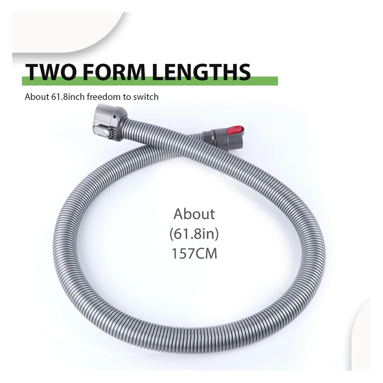 Parti Di Ricambio For Tubo Di Prolunga Con Impugnatura A Bacchetta Accessori For Aspirapolvere, Compatibile Con Dyson, Tubo Flessibile Di Ricambio For Aspirapolvere DC36