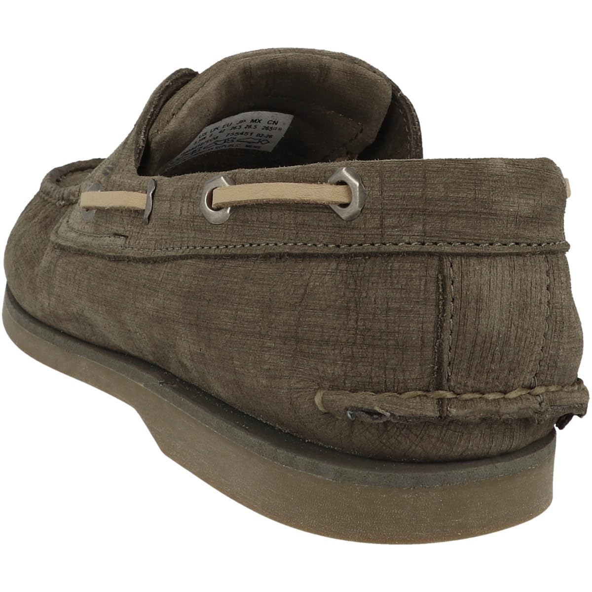 Timberland Mocassini Classic Boat 2 Eye Codice TB0A4187EO8 Verde