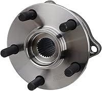 Vista 7 de Par 2 rodamientos de rueda trasera y conjunto de cubo para Subaru Impreza 2.5GT, 2.5i, Outback Sport, WRX, WRX Premium 2009