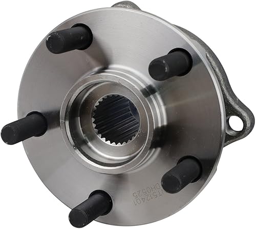 Miniatura 3 de Par 2 rodamientos de rueda trasera y conjunto de cubo para Subaru Impreza 2.5GT, 2.5i, Outback Sport, WRX, WRX Premium 2009