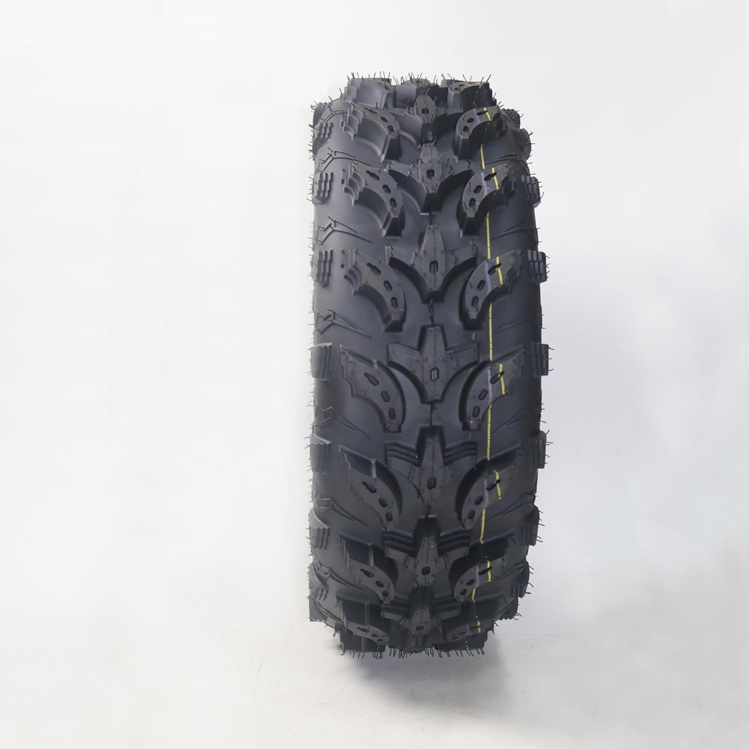Set of 2 Amenitlif 26x10-12 All Terrain ATV UTV Tire 26x10x12 Tubeless Sport Tires 6-Ply Rated, Perfect for Sand, Mud, Snow, QD-168