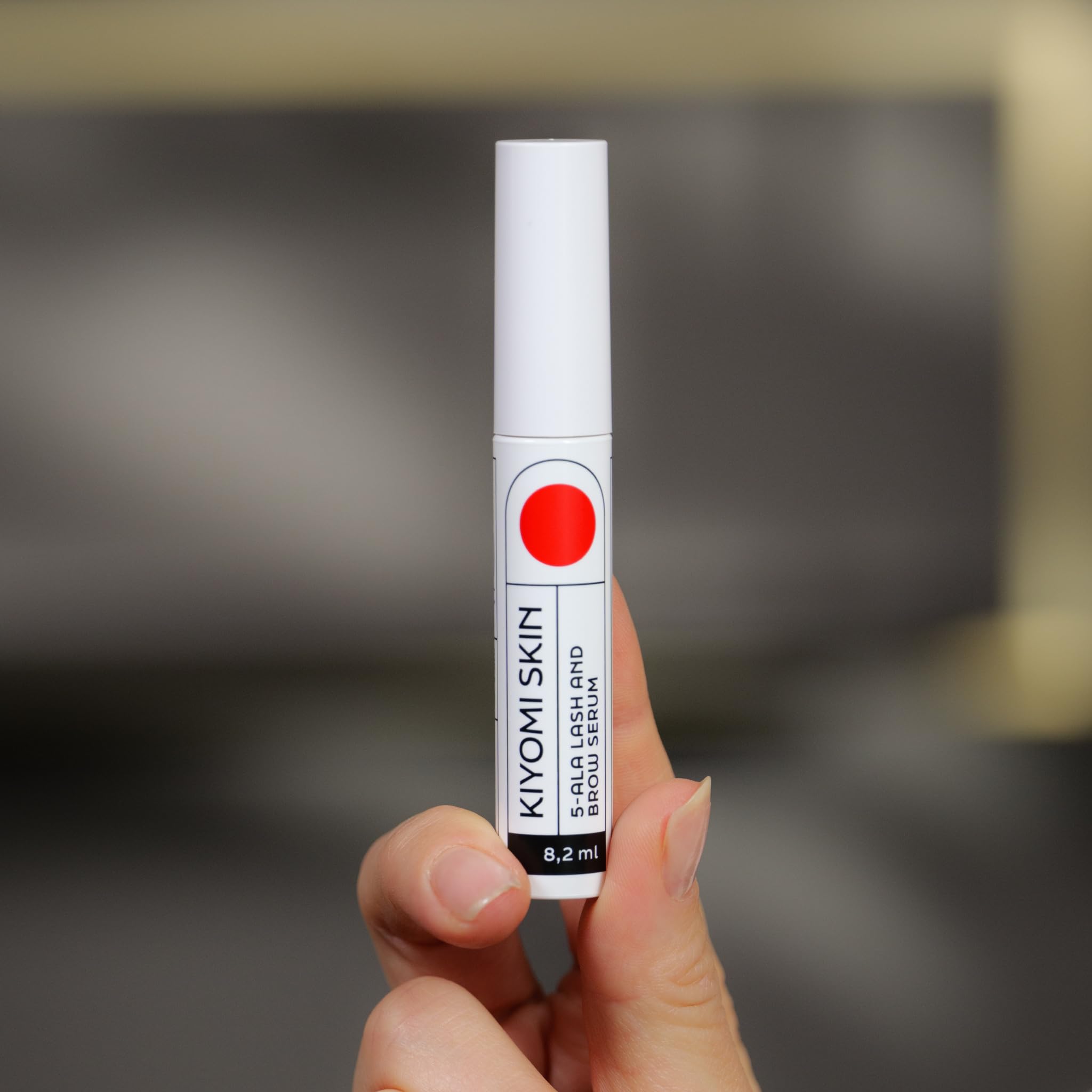Wimpernserum & Augenbrauenserum ohne Hormone mit 5-ALA & Peptiden – sanft und hormonfrei, für schnelleres Wimpernwachstum, vollere und längere Wimpern und Brauen Wachstumsserum