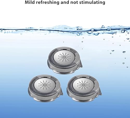 Miniatura 7 de 3X - Cuchilla de afeitar de repuesto para Philips Norelco 3805XL, 3801XL, 3605X, 3604X, 3601X, 3405LC, 5625X, 5812XL, HQ40, PQ208