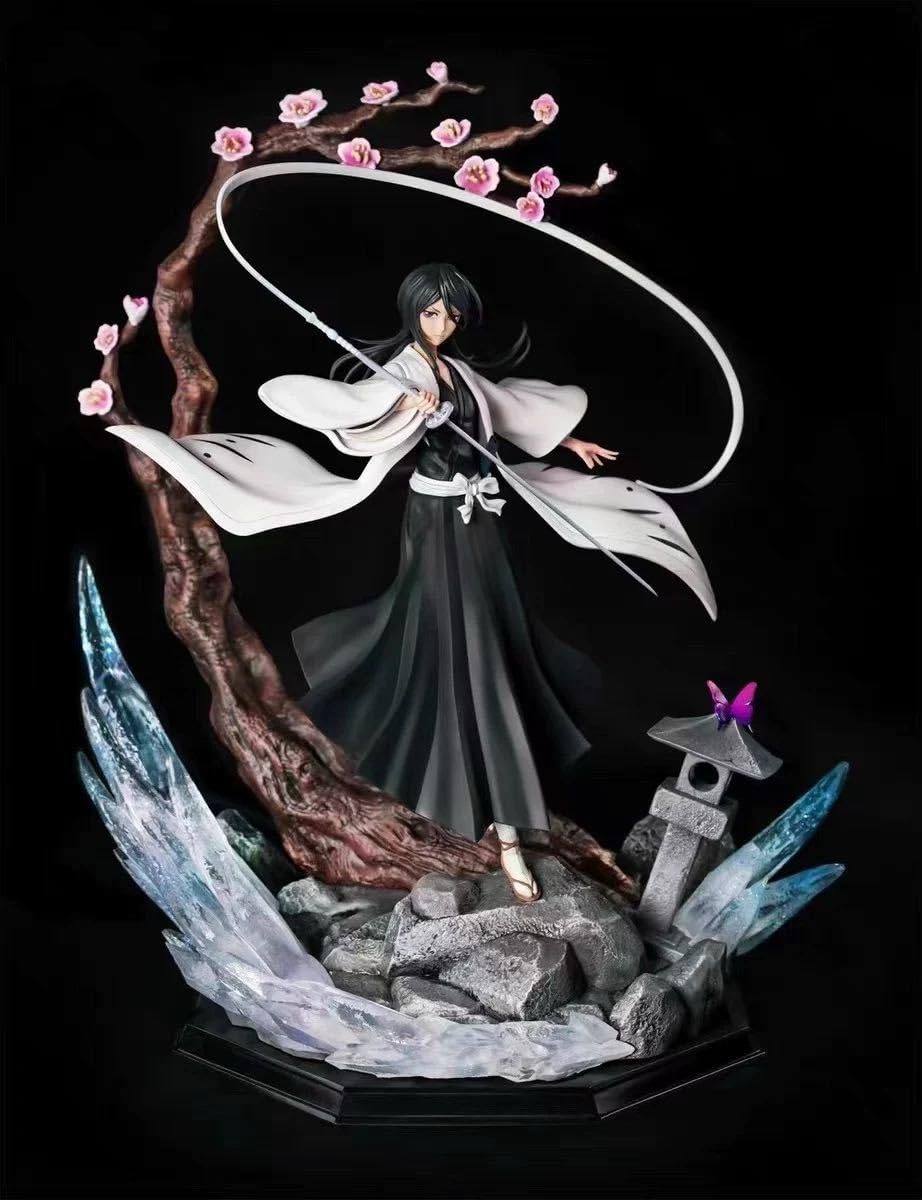 Amazon.co.jp: BLEACH ブリーチ 朽木ルキア塗装済み完成品 フィギュア