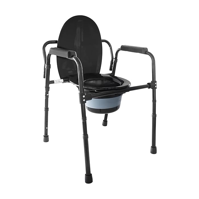Buy Pepe Bedside Commode Chair, Toilet Aids for Elderly, Commode