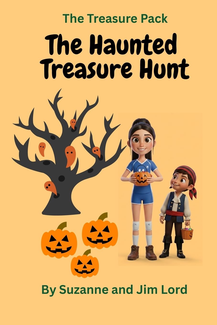 The Treasure Pack Publishing The Treasure Pack: The Haunted Treasure Hunt