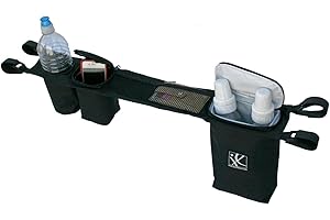 J.L. Childress DoubleCOOL: The Ultimate Stroller Caddy Organizer for Seamless Outings