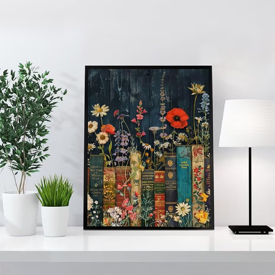 Broderie Diamond Complet Fleurs G0-484 | Grand format 80x110 cm - 3