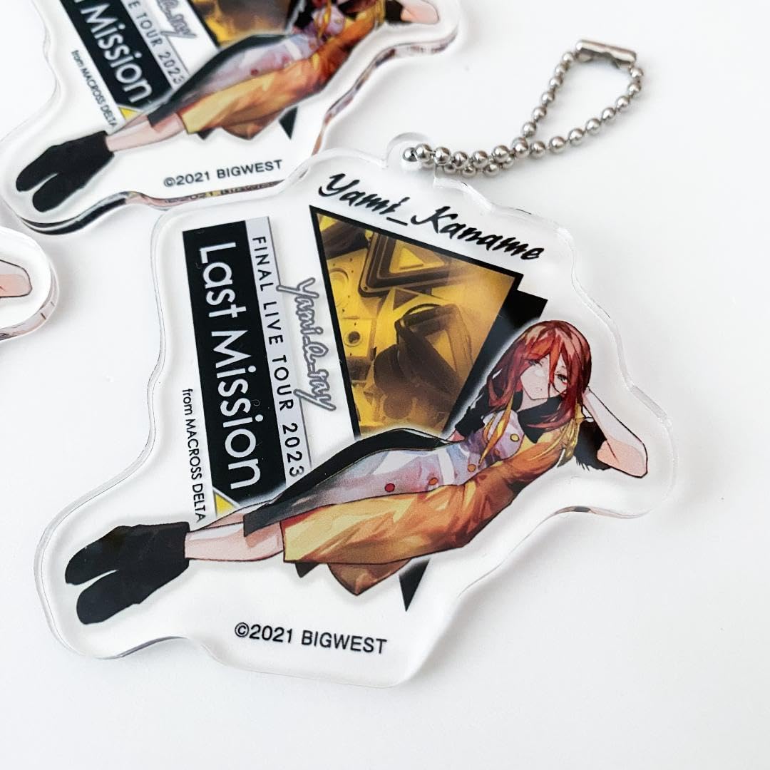 マクロス　ワルキューレ　カナメ　アクリルキーホルダー マクロスΔ ワルキューレ カナメ アクリルキーホルダー - メルカリ