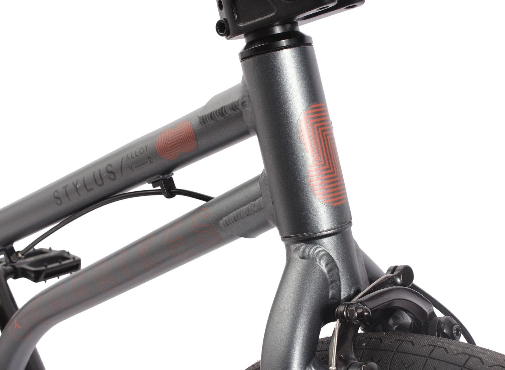 KHEbikes KHE Stylus V2 BMX Bike 2025 – 20 Zoll Flatland – 8,9 kg – Aluminium – Affix Rotor – Freecoaster Nabe – Brakeless Ready – inkl. Pegs – Highend Komplettbike – Made for Tricks