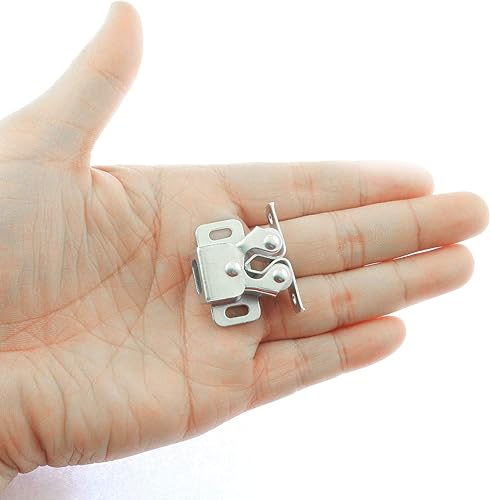 Miniatura 5 de 4 cuentas de succión para gabinete y cajón, clip de resorte, cierre de hebilla