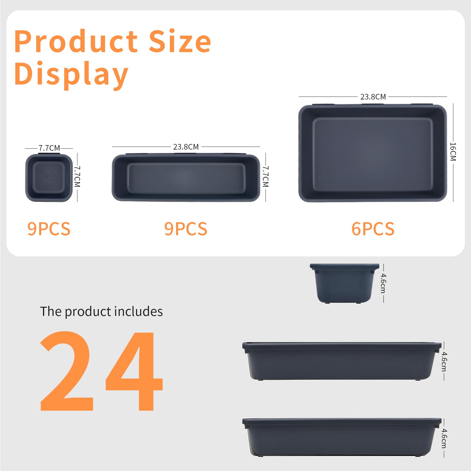 perfk Organizer per bagagliaio per auto, organizer per attrezzi per