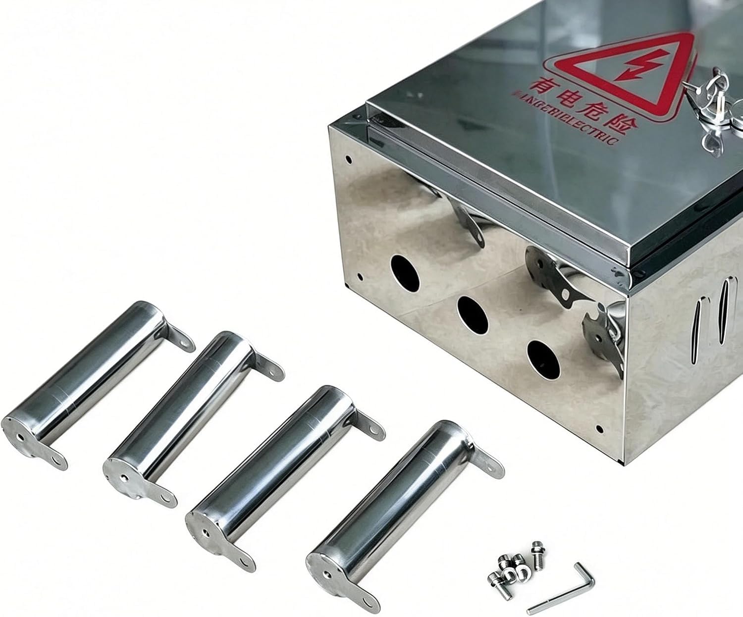 Caja eléctrica, gabinete de distribución Acero Inoxidable 304