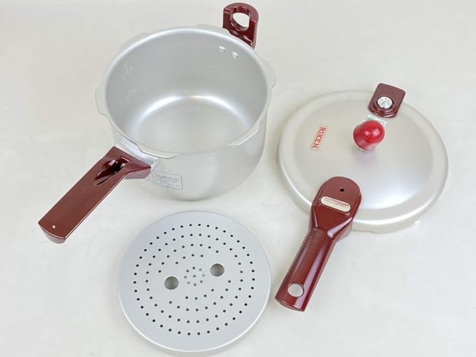 新品　理研　RIKEN 圧力鍋　こなべちゃん 新品 理研 RIKEN 圧力鍋 こなべちゃん - メルカリ
