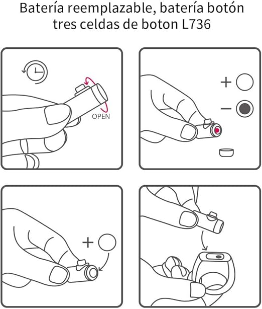 Anillo vibrador, anillo de silicona para la polla con 7 ...