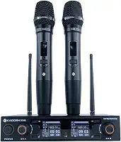 Microfone Kadosh Duplo Sem Fio K 502 M Original