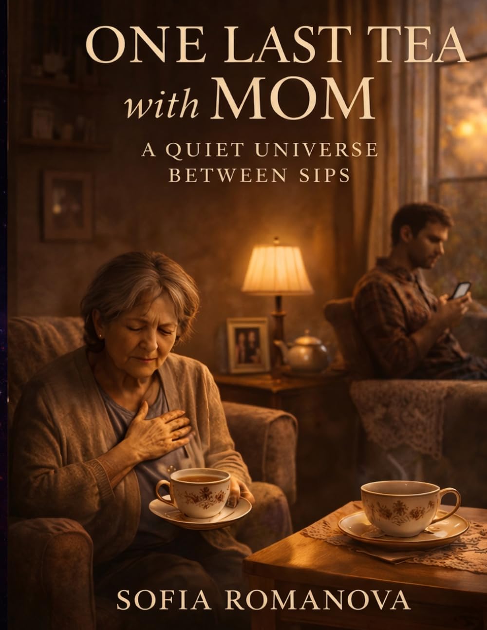 One last tea with mom: A deeply emotional story about a mother and son, the quiet moments we overlook, missed conversations, and the powerful truth ... bonds that stay with us long after loss