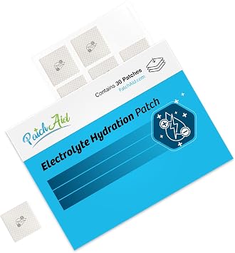 Hydration Patch with Electrolytes by PatchAid