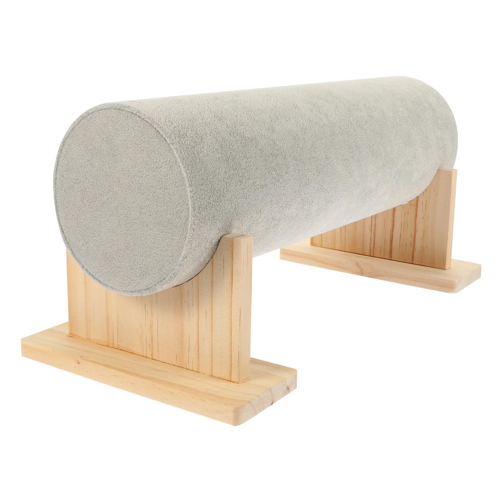Étagère à serre-têtes haut de gamme MAGICLULU en bois naturel