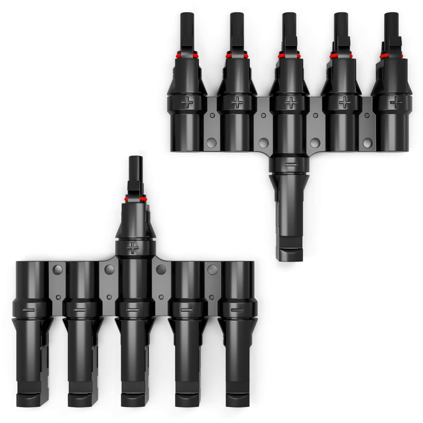 Connettore Solare A Y 1500V - Splitter Per Pannelli Fotovoltaici, Impermeabile IP68, Nero - Foto 5