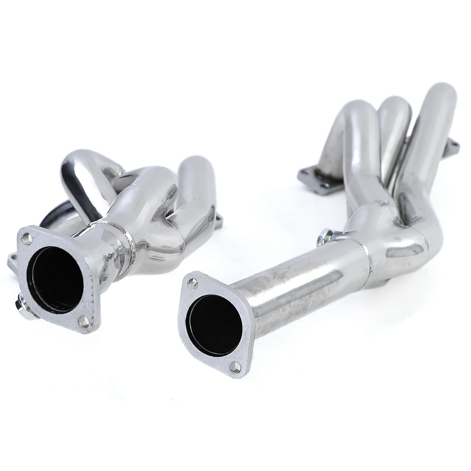 Edelstahl Fächerkrümmer passt für BMW E46 320i 325i 330i 00-07 M54