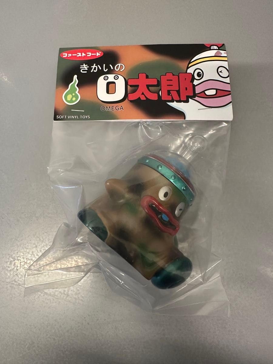 FASTFOOD VINYL TOYS ILUILU O太郎 インディーズソフビ Amazon.co.jp: FASTFOOD VINYL TOYS ILUILU O太郎 インディーズ