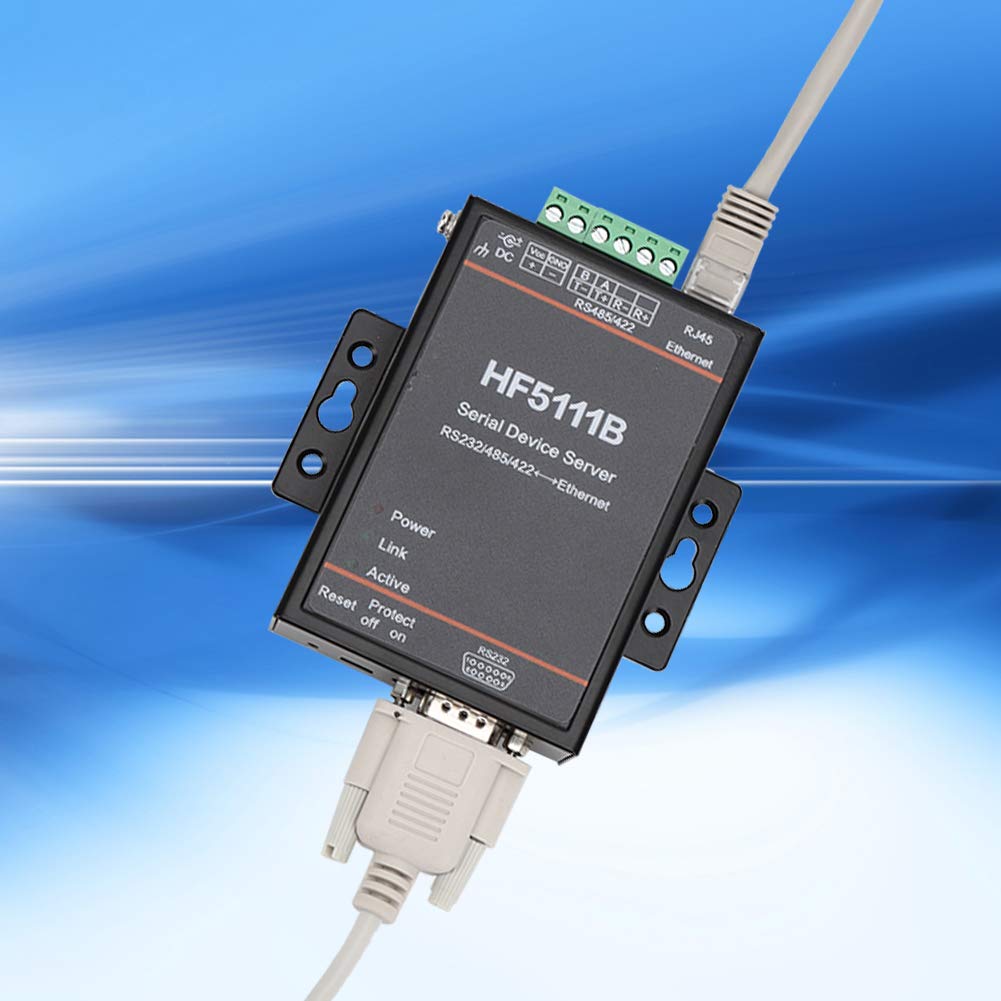 Serwer szeregowy HF5111B RS232 RS422 do urządzenia sieciowego Ethernet DTU