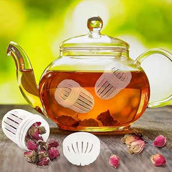 3PCS Fruit Infuser Insert,Flower Tea Infuser for Wide Mouth Water Bottles
