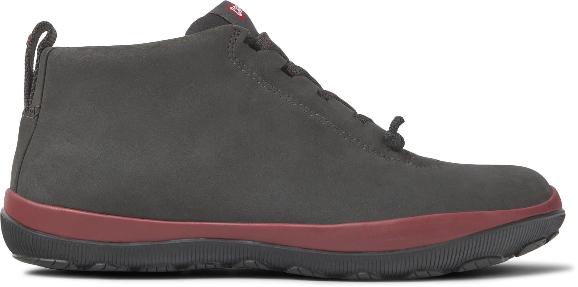 Camper Women's Peu Pista Gm K400481 Ankle Boot, Grey 013, 4 UK