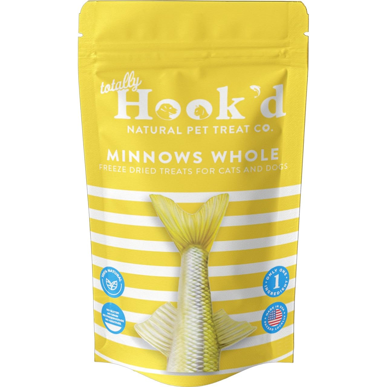 Amazon.com : Totally Hook'd Freeze‑Dried Single‑Ingredient Treats