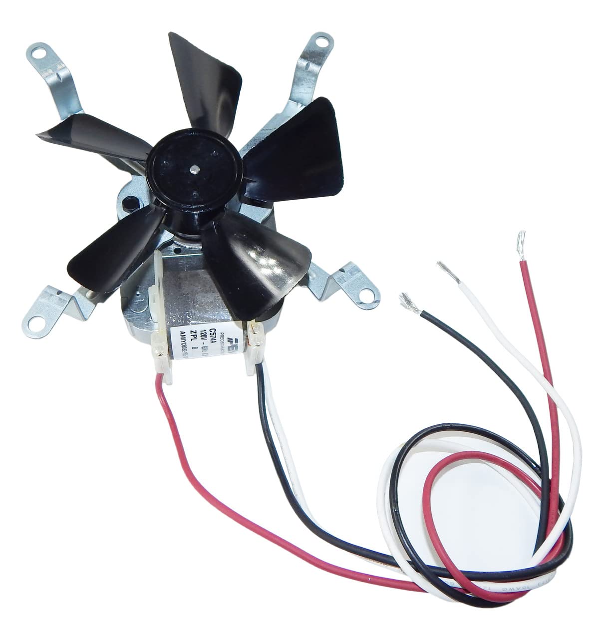 Amazon.com: Universal Fireplace Blower Fan 2 Speed 115 Volt