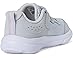 Under Armour Kids Assert 10 Alternate Closure Sneaker (Toddler) - Back View