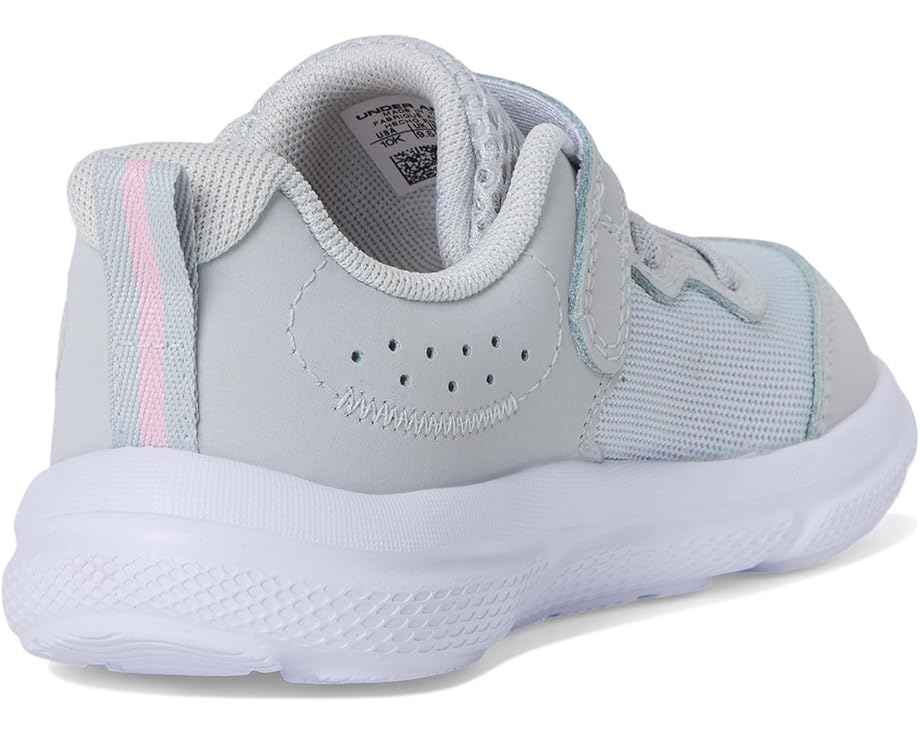 Under Armour Kids Assert 10 Alternate Closure Sneaker (Toddler) - Back View