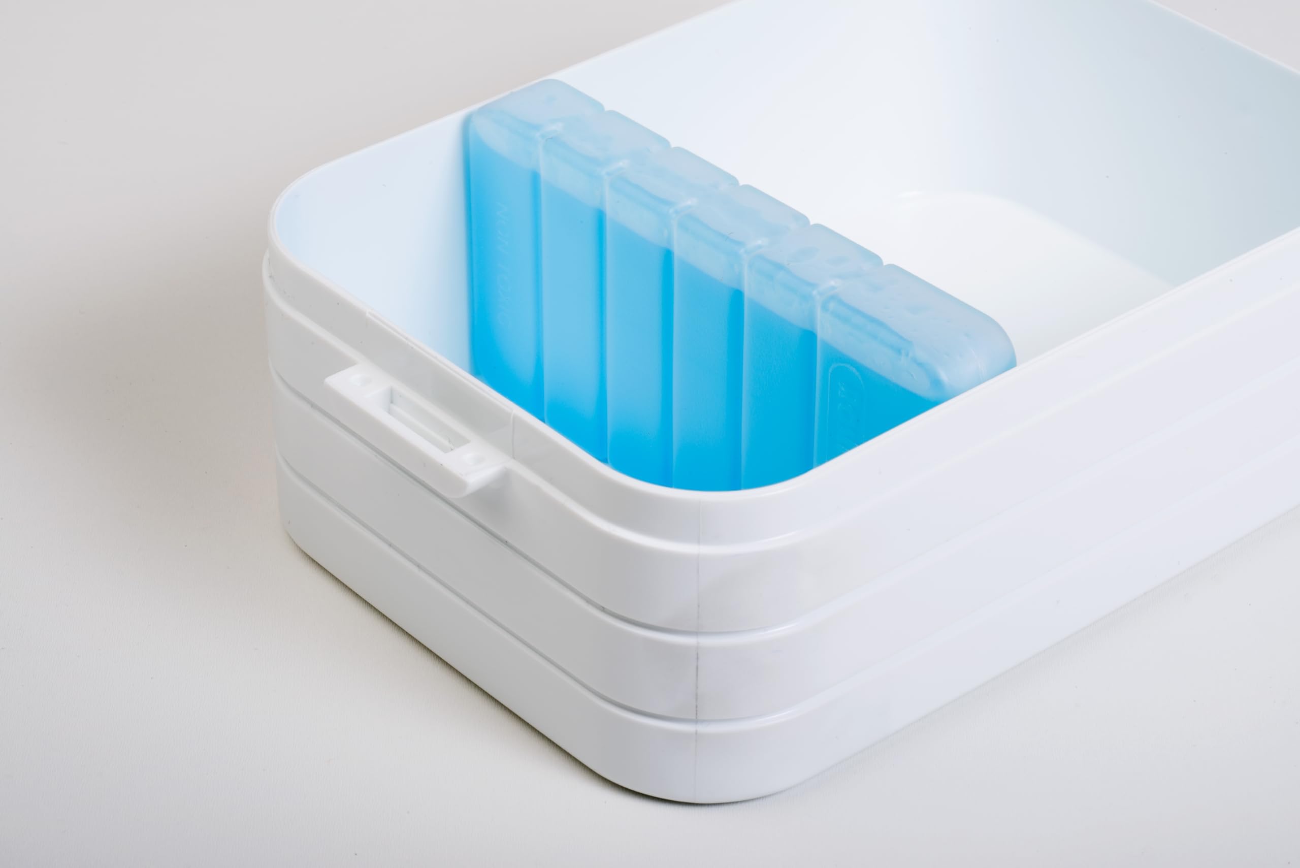 Mepal - Pack Enfriador Set de 17 - Pequeño Elemento Enfriador Para Tu Fiambrera - Ice Pack Para Llevar - Mini Elemento Enfriador - Mantiene Los Alimentos Frescos Y Fríos - Fabricado en Holanda