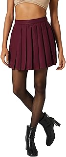 globus Gloplus Women Mid-Rise Self Design Bohemian Front Slit Plus Size A-Line Midi Skirt-picture-10