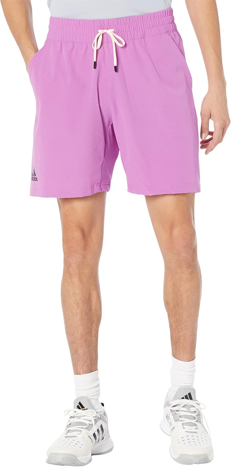 adidas Ergo 7" Tennis Shorts Semi Pulse Lilac XL 7